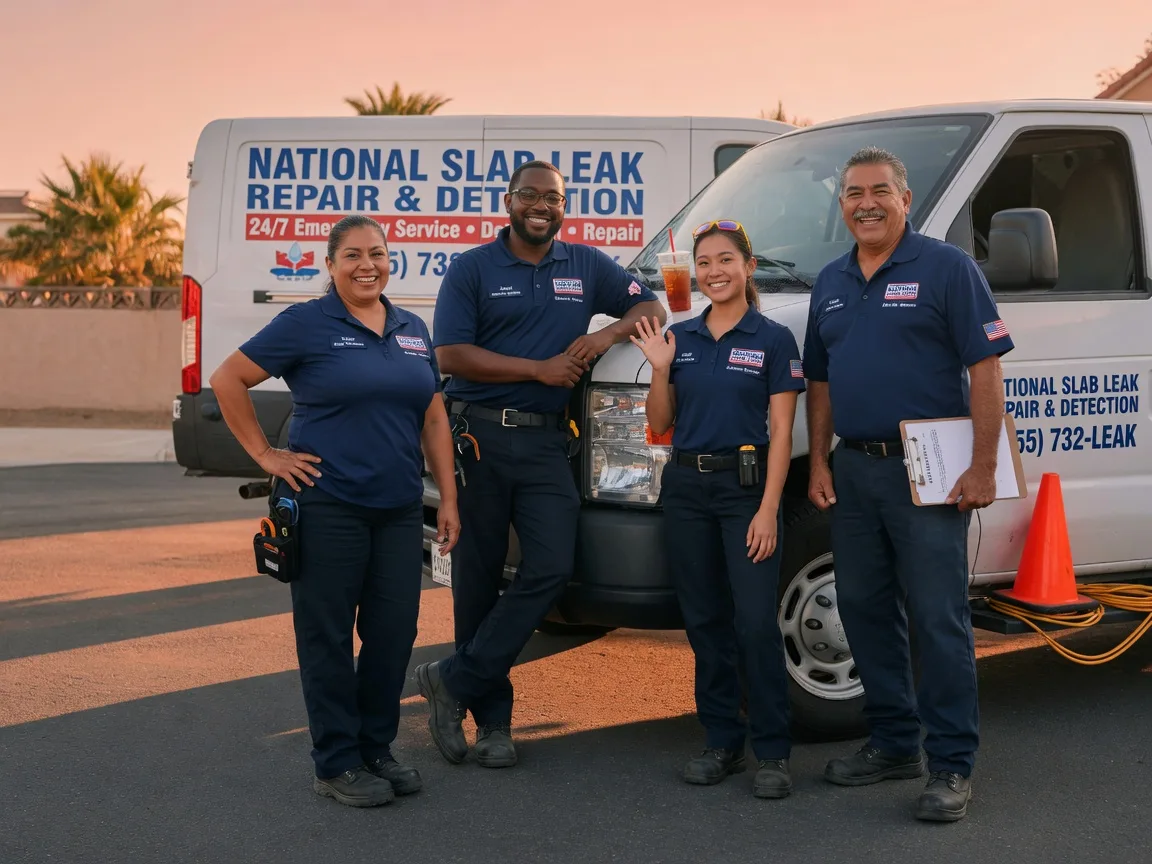 Slab Leak Detection company in Liberty, IL