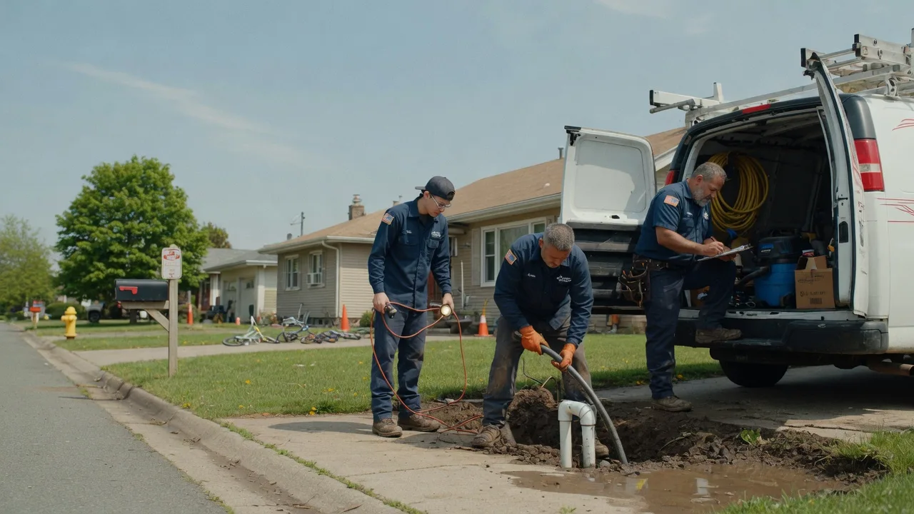 Slab Leak Detection in Liberty, IL near me