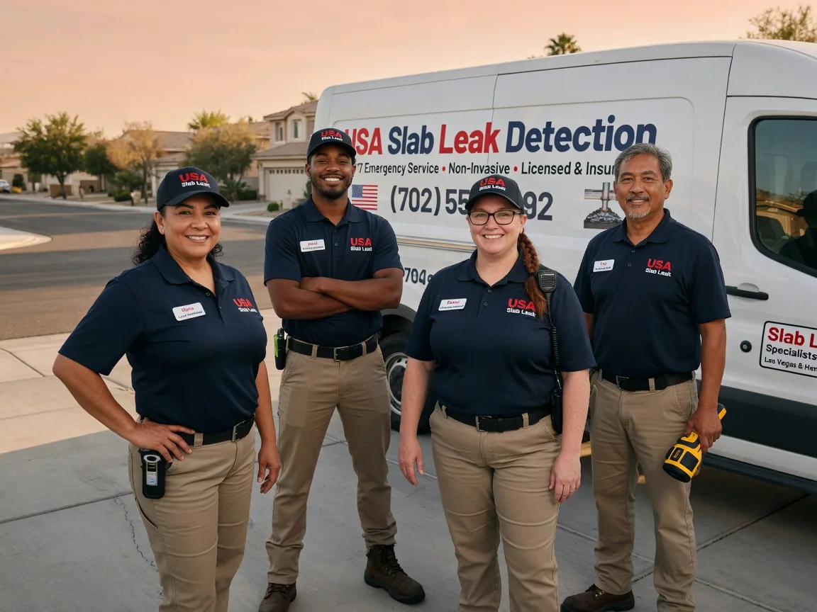 Slab Leak Repair company in Liberty, IL