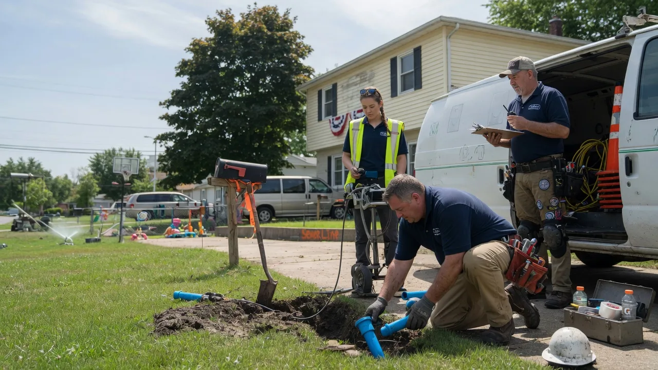Slab Leak Repair in Liberty, IL near me